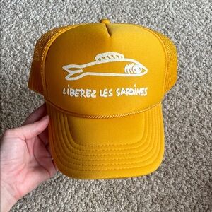 Clare V Classic Foam Trucker Hat, Unisex